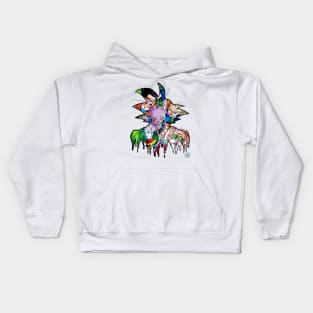 Goku Destiny Team 7 Kids Hoodie